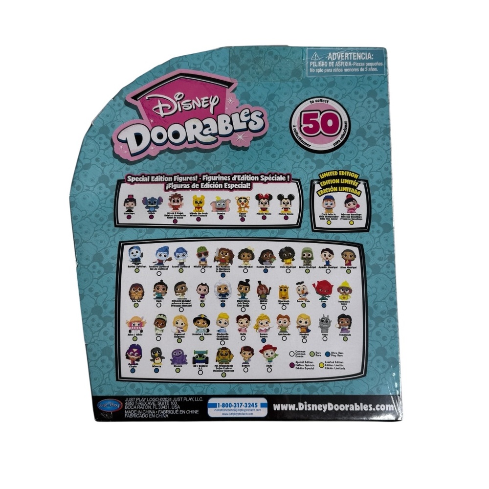 Set of 2 NEW Disney Doorables Pixel Perfect Multi Peek blind box set - Picture 5 of 8